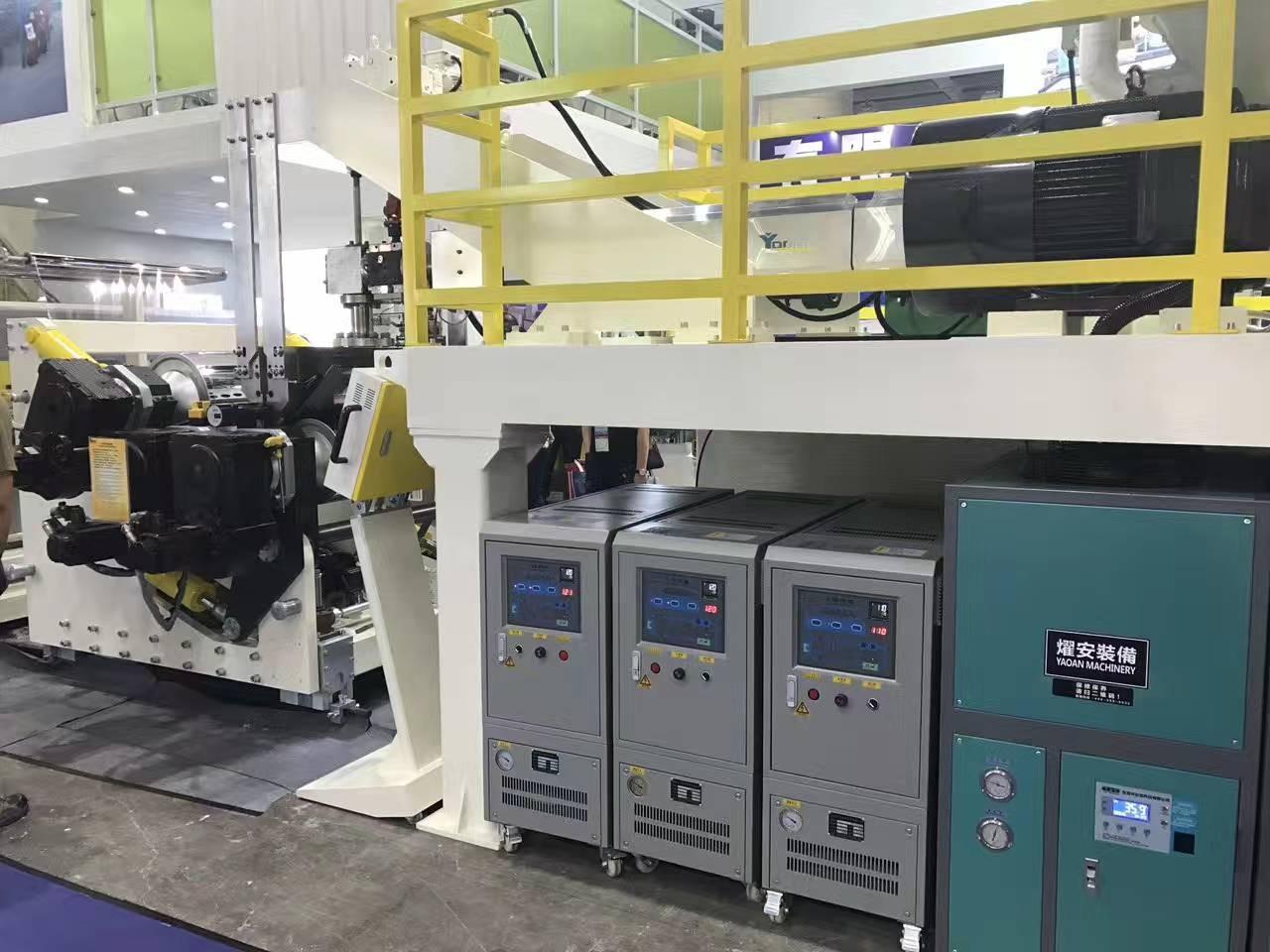 銳達壓鑄機配套模溫機，120度水溫機